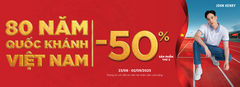 CHÀO MỪNG 80 NĂM QUỐC KHÁNH VIỆT NAM 2/9