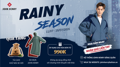 🌟 RAINY SEASON – SĂN DEAL QUÀ TẶNG THÁNG 7 🌟
