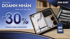 🔥DEAL HOT COMBO CHÀO MỪNG NGÀY DOANH NHÂN VIỆT NAM