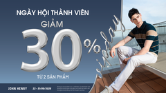 VIPDAY – ĐẶC QUYỀN THÀNH VIÊN JOHN HENRY