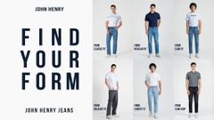 CÁC FORM QUẦN JEANS JOHN HENRY | CHỌN ĐÚNG DÁNG – HOÀN THIỆN PHONG CÁCH