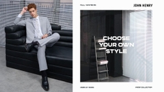 LIGHT GREY SUIT | PHONG CÁCH LỊCH LÃM, NAM TÍNH VÀ HIỆN ĐẠI