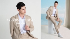 PHONG CÁCH LỊCH LÃM CÙNG BLAZER VÀ QUẦN TÂY