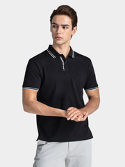 Áo Thun Polo Tay Ngắn Form Vừa Vải Cafe . KS26FH65G-RGCA