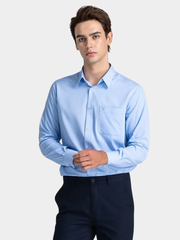 Áo Sơ Mi Nam Tay Dài Công Sở Vải Bamboo . WS26FH28R-LDBB