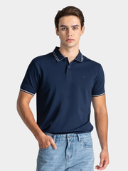 Áo Thun Polo Tay Ngắn Form Vừa Vải Cafe . KS26FH64G-RGCA