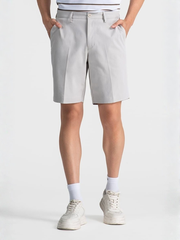 Quần Short Nam Khaki Trên Gối . SP26FH25P-AK