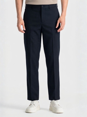 Quần Khaki Nam Basic Thanh Lịch Form Ôm