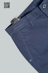 Quần Short Nam Khaki Trên Gối