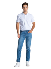 Áo Thun Polo Tay Ngắn Form Vừa . KS26SS19T-RG