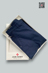 Quần Short Nam Khaki Trên Gối