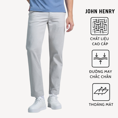 Quần Khaki Nam Basic Thanh Lịch