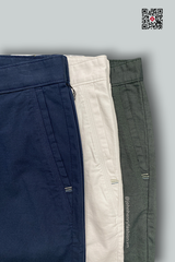 Quần Short Nam Khaki Trên Gối