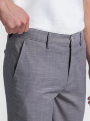 Quần Short Nam Khaki Form Vừa . SP26FH24M-NM