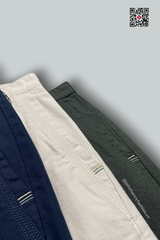 Quần Short Nam Khaki Trên Gối