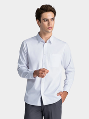 Áo Sơ Mi Nam Tay Dài Công Sở Vải Bamboo . WS26FH28R-LDBB