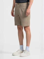 Quần Short Nam Khaki Trên Gối . SP26FH25P-AK