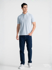 Áo Thun Polo Tay Ngắn Form Vừa