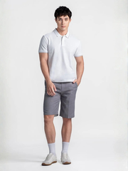 Quần Short Nam Khaki Form Vừa . SP26FH24M-NM