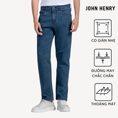 Quần Jeans Nam Regular Form Vừa
