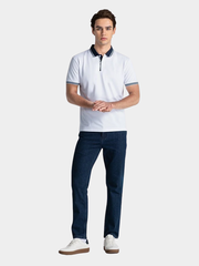Áo Thun Polo Tay Ngắn Form Vừa Vải Cafe . KS26FH65G-RGCA