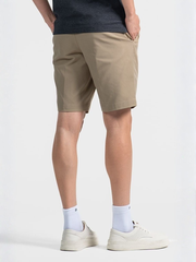 Quần Short Nam Khaki Trên Gối . SP26FH25P-AK