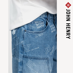 Quần Jeans Baggy Năng Động