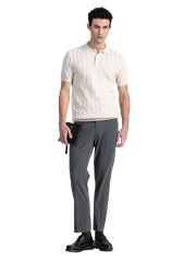 Áo Len Nam Mỏng Tay Ngắn . SW26FH03P-SA