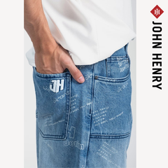 Quần Jeans Baggy Năng Động