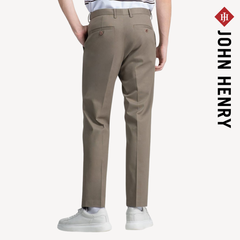 Quần Khaki Tăng Đơ Chống Nhăng Form Vừa