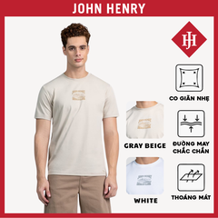 Áo Thun Nam Tay Ngắn Form Vừa