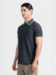 Áo Thun Polo Tay Ngắn Form Vừa
