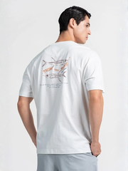 Áo Thun Nam Tay Ngắn Form Vừa . TS26SS21M-RX