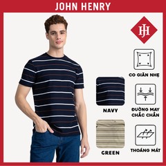 Áo Thun Nam Tay Ngắn Form Vừa