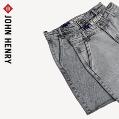 Quần Short Nam Khaki Trên Gối