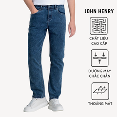 Quần Jeans Nam Regular Form Vừa