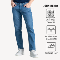 Quần Jeans Nam Slim Form Ôm