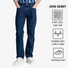 Quần Jeans Nam Classic Form Rộng