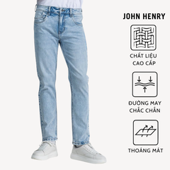 Quần Jeans Nam Slim Form Ôm