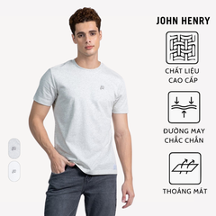 Áo Thun Nam Tay Ngắn Form Vừa