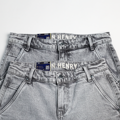 Quần Short Nam Khaki Trên Gối
