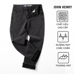 Quần Jeans Nam Classic Form Rộng