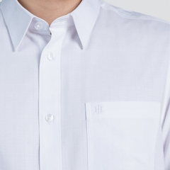 Áo Sơ Mi Nam Công Sở Tay Ngắn Vải Sợi Tre