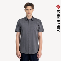Áo Sơ Mi Nam Công Sở Tay Ngắn Vải Sợi Tre
