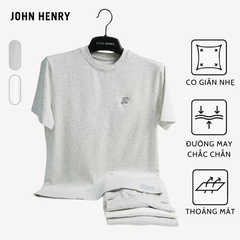 Áo Thun Nam Tay Ngắn Form Vừa