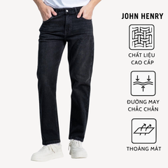 Quần Jeans Nam Regular Form Vừa
