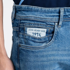 Quần Jeans Nam Slim Form Ôm