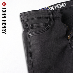 Quần Jeans Nam Classic Form Rộng