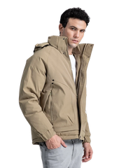 Áo Khoác Nam Phao Dày Thời Trang . JK26FH39T-PB