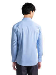 Áo Sơ Mi Nam Tay Dài Công Sở Vải Bamboo . WS26ES52P-LDBB